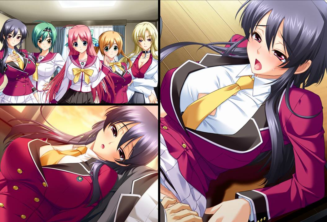 [精选ADV][BISHOP] おっぱいハート ～彼女はケダモノ発情期ッ! 重制版  人工汉化硬盘版+全CG存档
