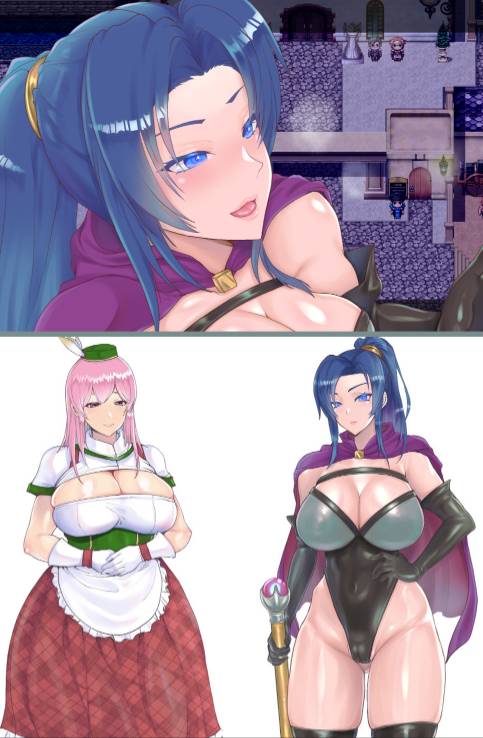 [精选RPG][UncleOji] 我独自搾精~35岁魔术师的搾精之旅  Steam官中无修硬盘版+全CG存档