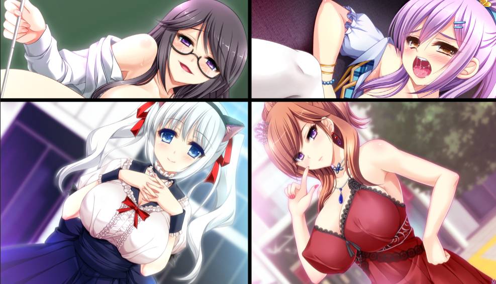 [精选ADV][ZION] 巨乳JK生主生ハメ生中出し  GPT汉化硬盘版+全CG存档