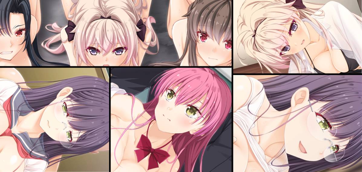 [6月新作][精选ADV][guilty] 虜ノ麗～男の園に紛れこんだ一凛の紅い花    Claude3汉化硬盘版+全CG存档