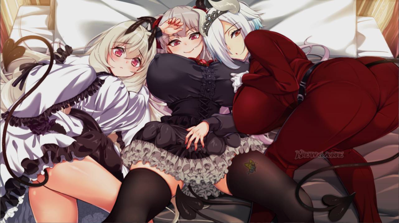 [精选RPG][AVANTGARDE] 在恶魔面前大声说要做后宫  Steam官中硬盘版+全CG存档