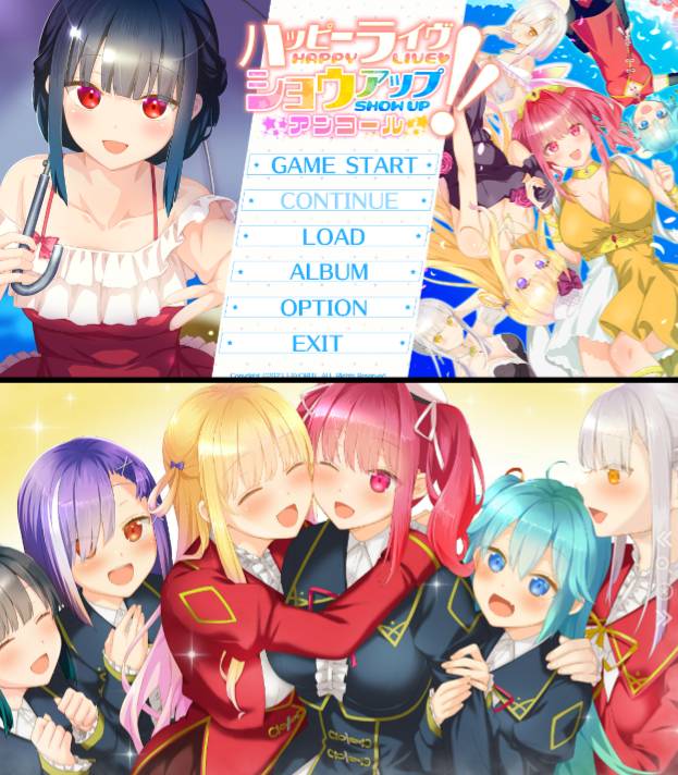 [精选ADV][FAVORITE] ハッピーライヴ ショウアップアンコール   Claude3汉化硬盘版+全CG存档