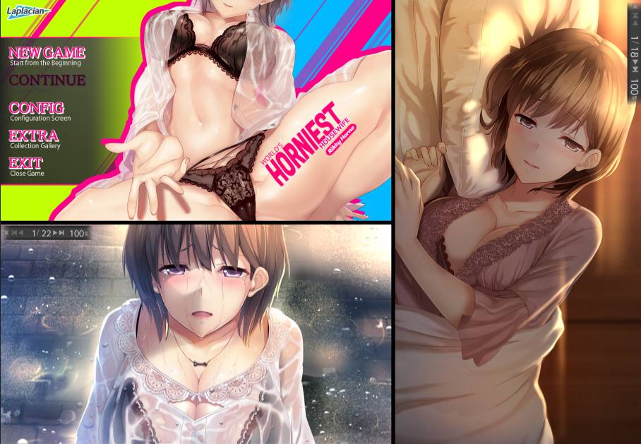 [精选ADV][Laplacian] 人類最強性欲の嫁 工口倫子   汉化组汉化无修硬盘版+全CG存档