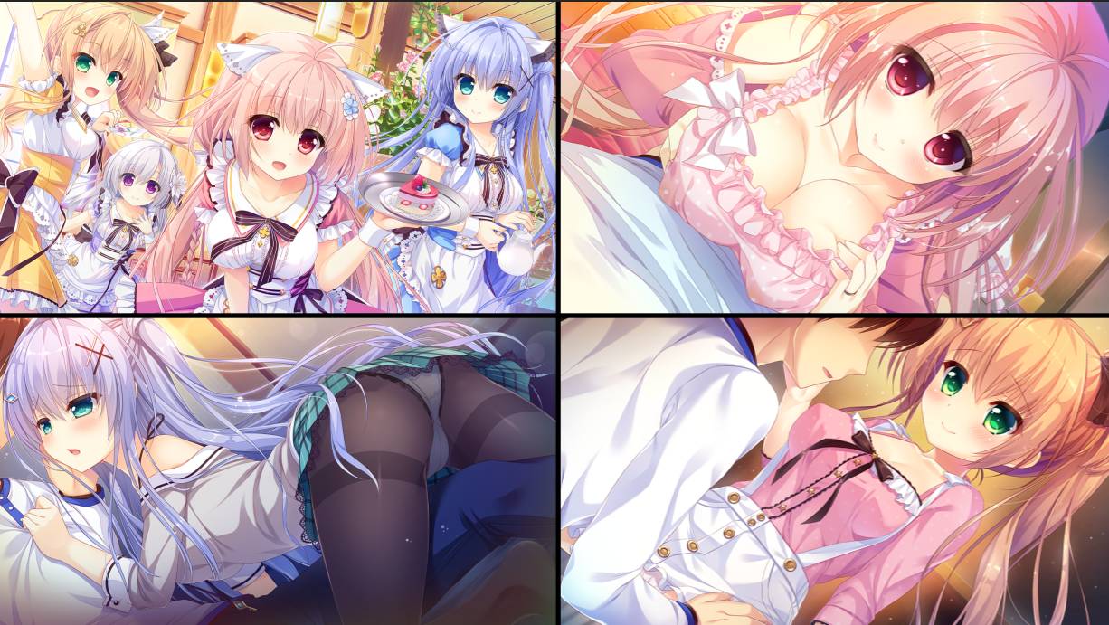 [精选ADV][SWEET＆TEA] 永不枯萎的世界与终结之花#枯れない世界と終わる花   汉化组汉化硬盘版+全CG存档