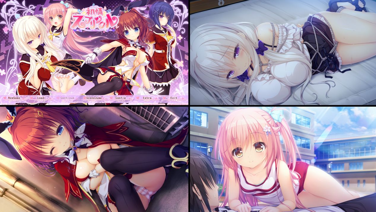 [精选ADV][Whirlpool] 初情スプリンクル  Claude3汉化硬盘版+全CG存档