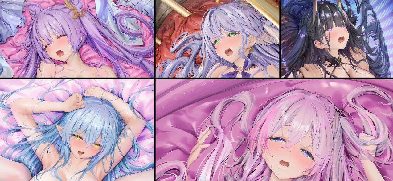 P站精选原神专精画师@愚者_PARTEON系列原画奖励大合集