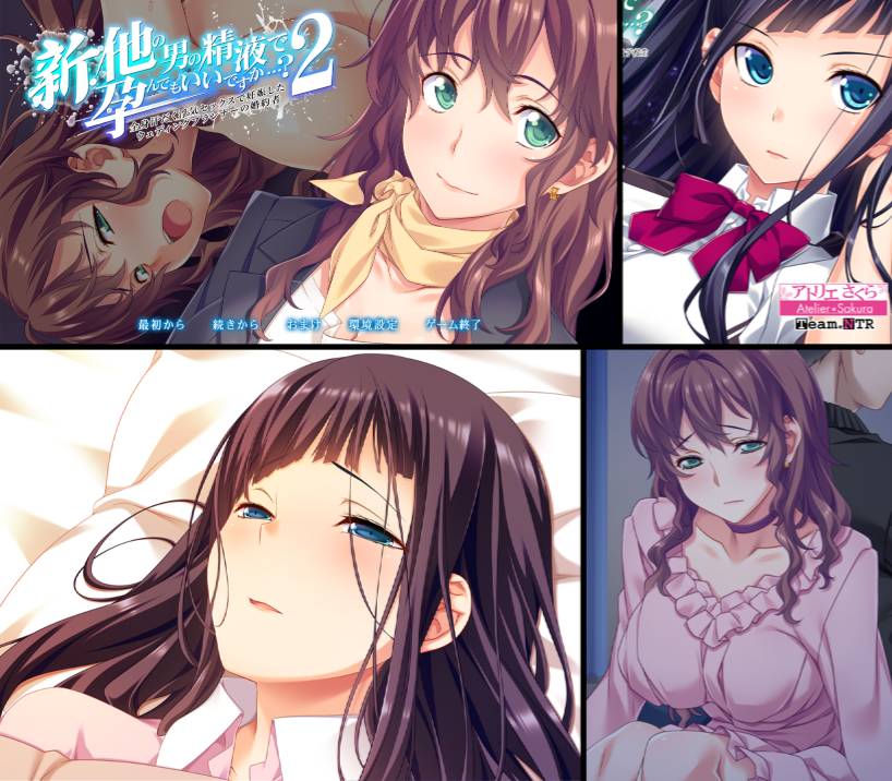 [精选系列][at-sakura] 新 他の男の精液で孕んでもいいですか1+2  樱花汉化硬盘版+全CG存档