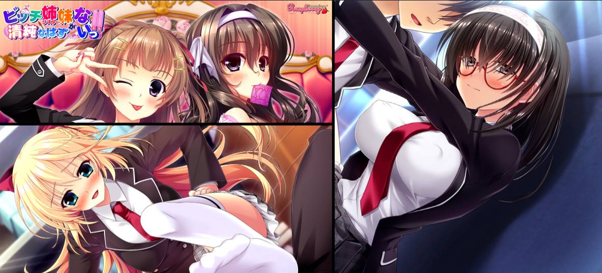 [精选ADV][onomatope] ビッチ姉妹が清純なはずがないっ   樱花汉化硬盘版+全CG存档