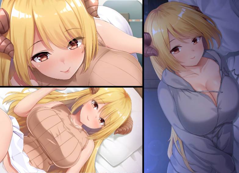 [精选/无修/ADV][BousabaG] 魔王大人同居中-与异世界魔王如胶似漆的同居生活   Steam官中无修硬盘版+全CG存档