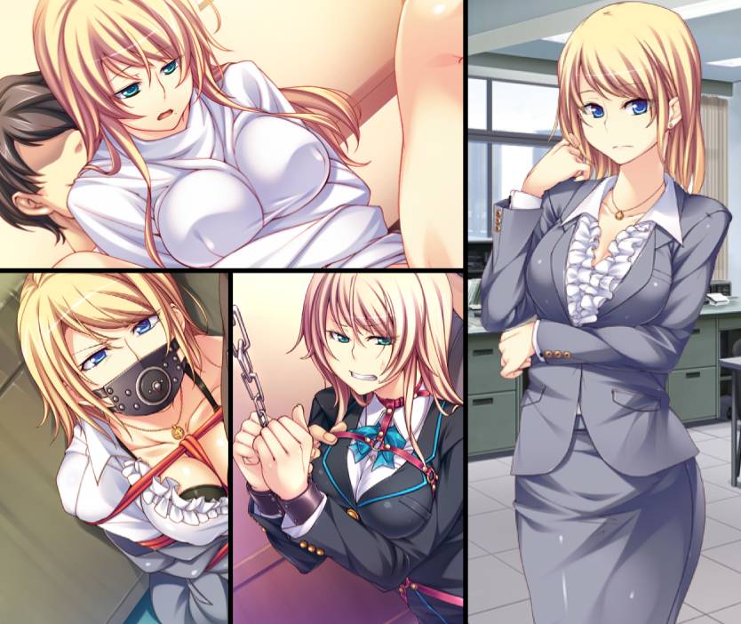 [精选ADV][softhouse-seal] 牝 束 縛  GPT汉化硬盘版+全CG存档