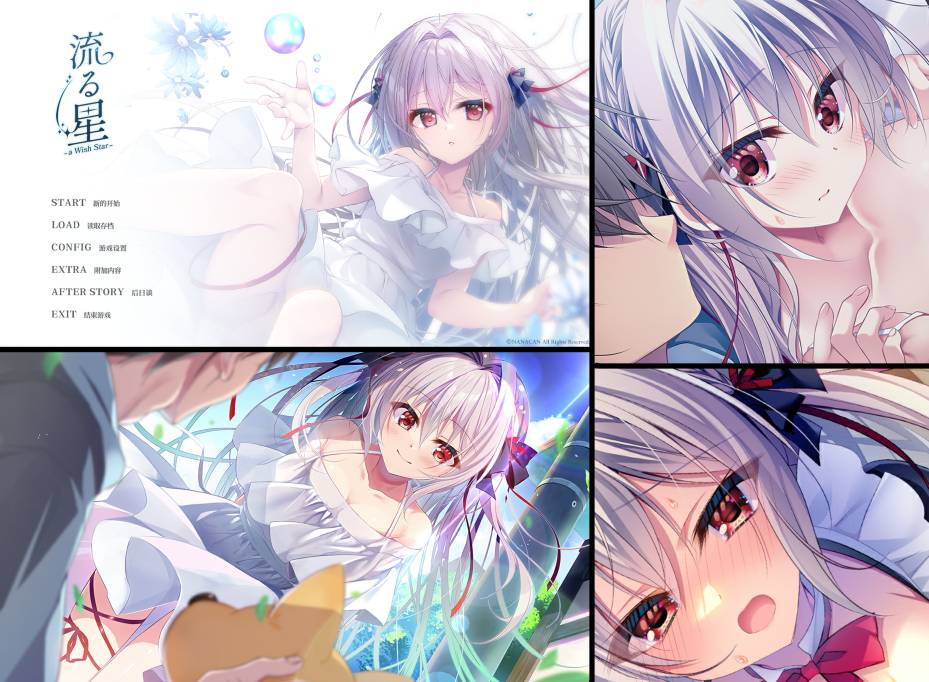 [精选ADV][NANACAN] 流る星 a wish star  Steam官中硬盘版+全CG存档