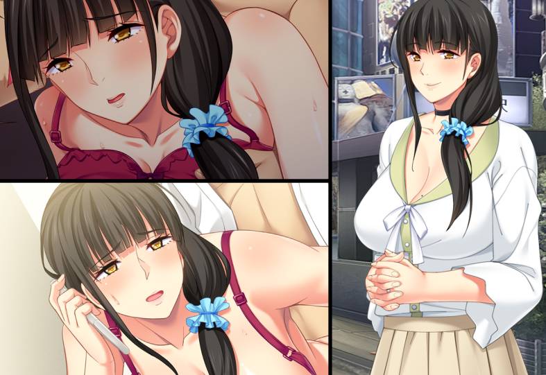 [精选NTR][at-sakura] 堕とされ妻 朋奈美 ～愛しているのは夫だけのはずなのに  樱花汉化硬盘版+全CG存档