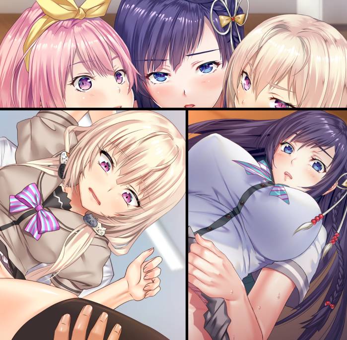 [精选ADV][evoll] Hではじまるシェアハウス   Claude3汉化硬盘版+全CG存档