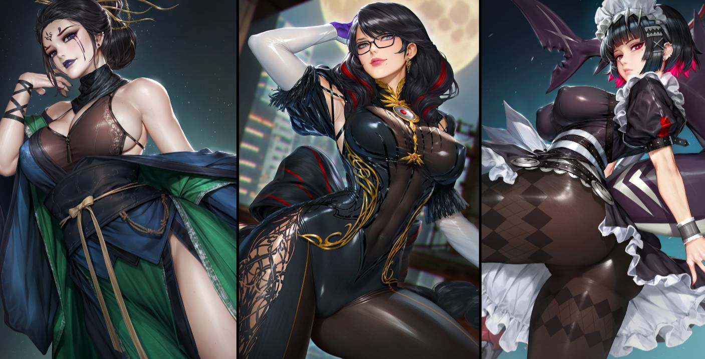 P站精选热门画师@NeoArtCorE_Parteon系列原画奖励大合集