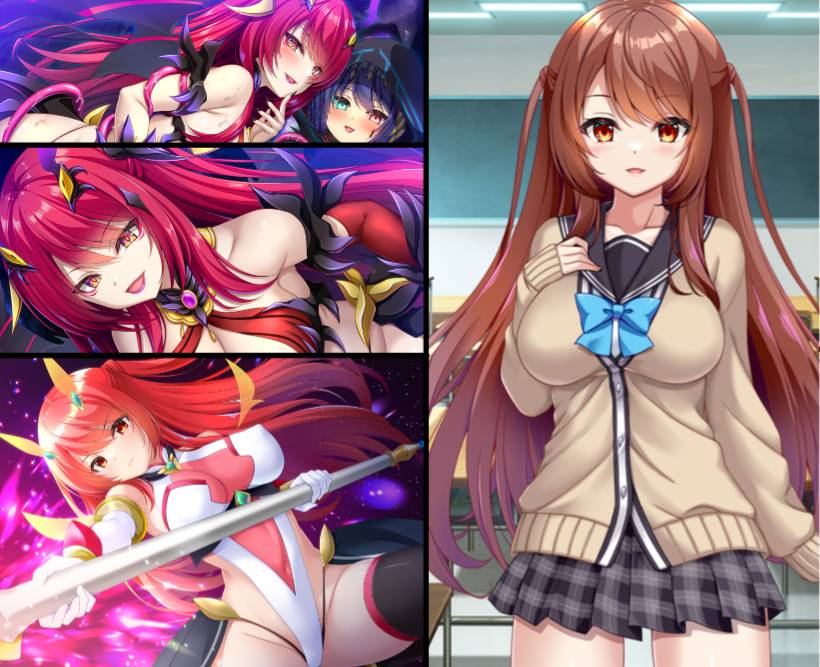 [九月新作][ZION] 魔法少女カレン -淫獄のコロシアムに消えた悪堕ち姉妹  Claude3汉化硬盘版+全CG存档