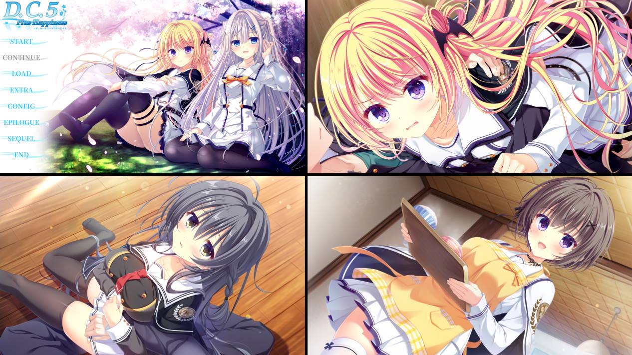 [九月新作][circus] D.C.5 Plus Happiness   GPT汉化硬盘版+全CG存档