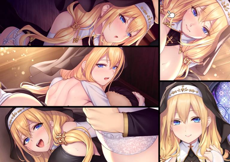 [8月新作][girls-software] ドゥアズ～神父様ノ言いなり  樱花汉化硬盘版+全CG存档