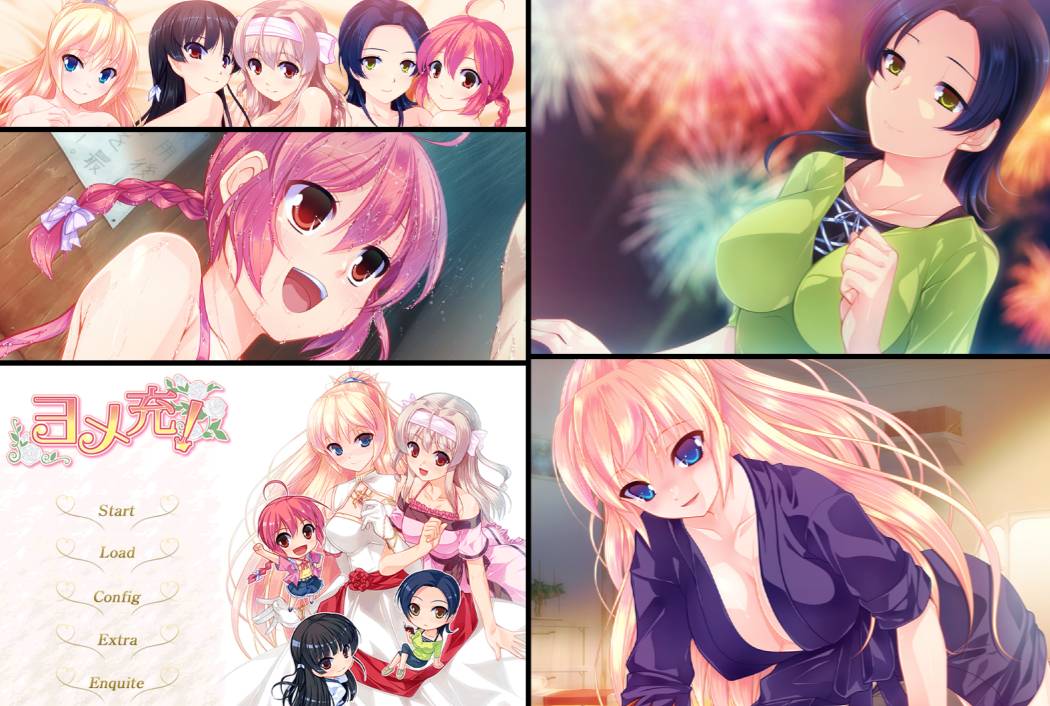 [精选ADV][noukano] ヨメ充   Claude3汉化硬盘版+全CG存档