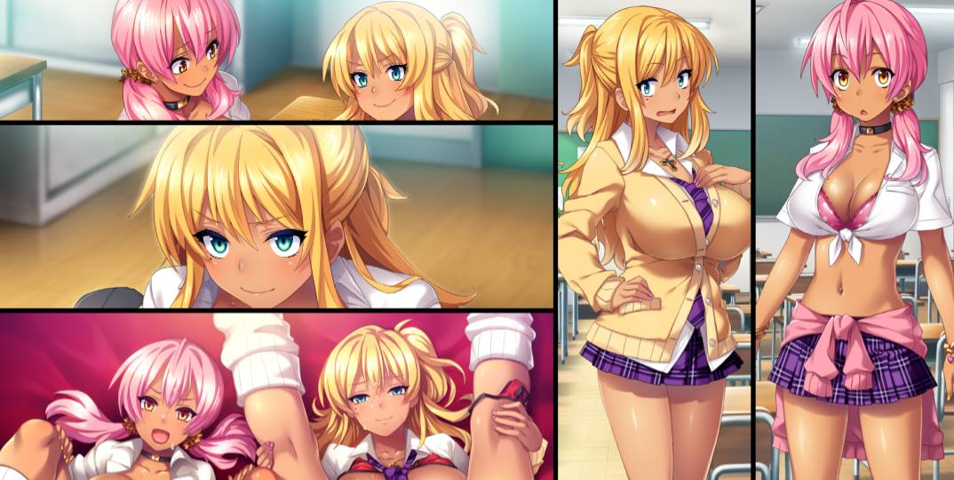 [精选ADV][pacopacosoft] ＪＫビッチ黒ギャル娘！特濃はめぱこダイアリー  樱花汉化硬盘版+全CG存档