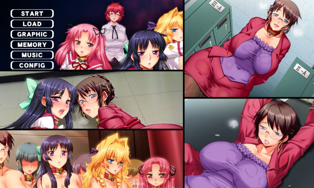 [精选ADV][ANIM] 沈黙の女学園 ～阿鼻叫喚の肉欲の宴は終わりを見せるのか  Claude3汉化硬盘版+全CG存档