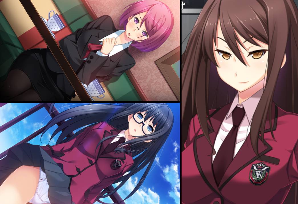 [精选ADV][CLOCKUP] 淫虐の学園 ～猥堕に蔓延る復讐の罠  樱花汉化硬盘版+全CG存档