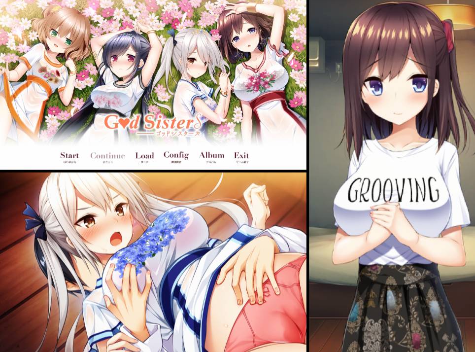 [精选ADV][MONAKO] ゴッドシスターズ  GPT汉化硬盘版+全CG存档