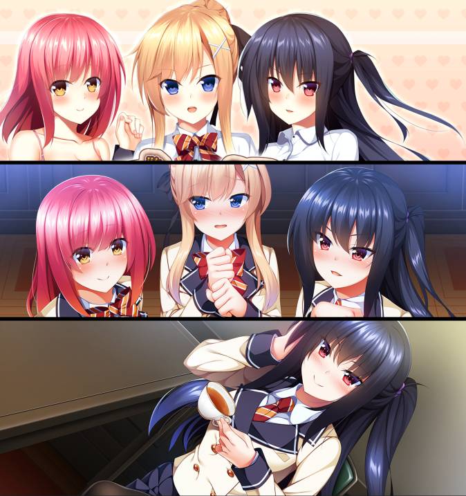 [精选ADV][MONAKO] 下々の生活を嗜むための集い ～無知で高貴なお嬢様は庶民の性活に興味津々 GPT汉化硬盘版+全CG存档