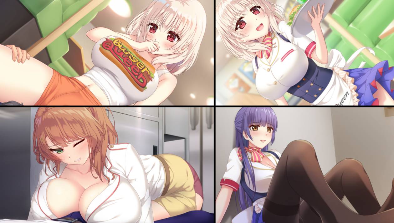 [精选ADV][evoll] Hではじめた絶品バーガー ～え ご注文はおっぱいですか  GPT汉化硬盘版+全CG存档