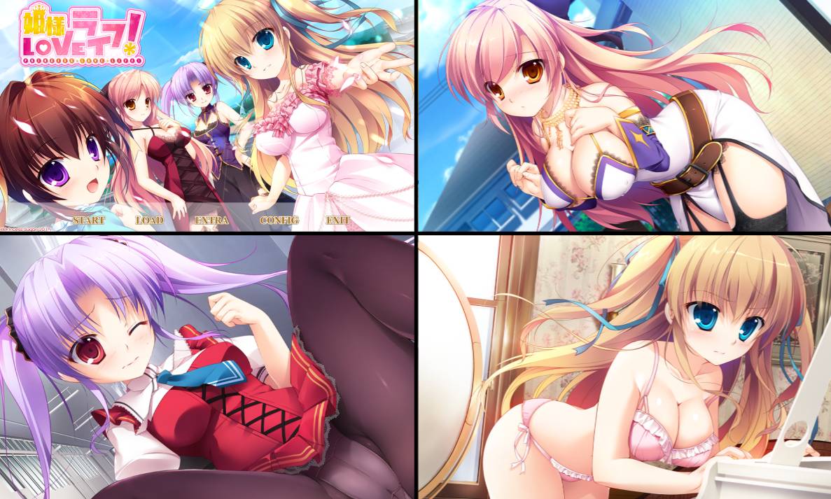 [精选系列][princess-sugar] 姫様ＬＯＶＥライフ+FD   claude3汉化硬盘版+全CG存档