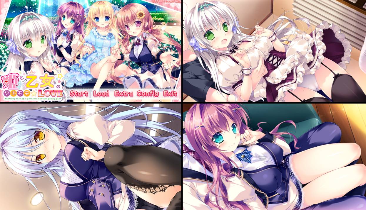 [精选系列][princess-sugar] 姫と乙女のヤキモチLOVE+FD(きらめき夏物語)   樱花汉化硬盘版+全CG存档