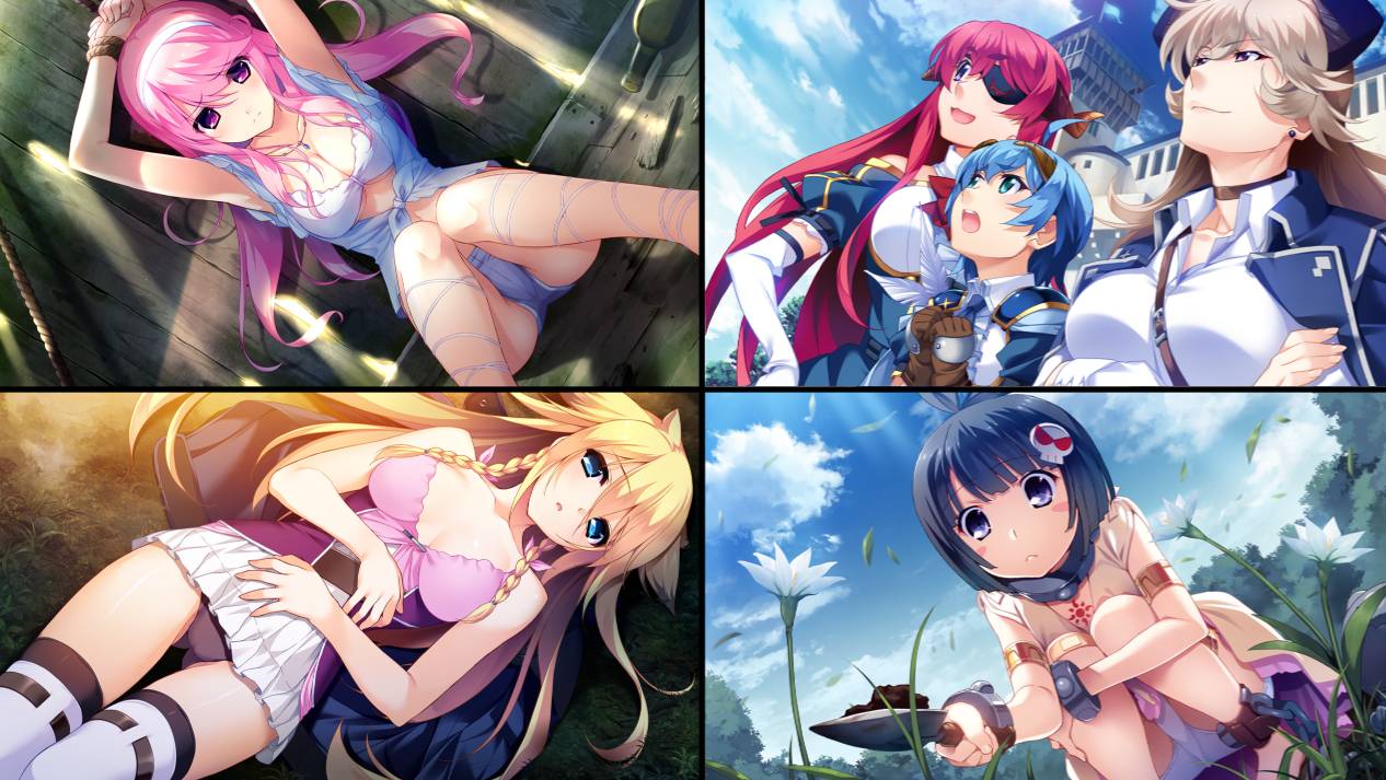 [精选ADV][Frontwing] 果つることなき未来ヨリ X-RATED  claude3汉化硬盘版+全CG存档