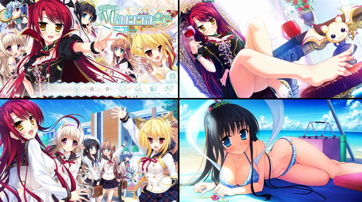 [精选/无修/ADV][moon-stone] Magical Marriage Lunatics!! -マジカル マリッジ ルナティクス  GPT汉化无修硬盘版+全CG存档