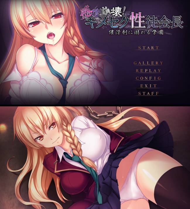 [精选ADV][slavenir] 感度崩壊!キメセク性徒会長 催淫剤に溺れる学園  deepseek汉化硬盘版+全CG存档