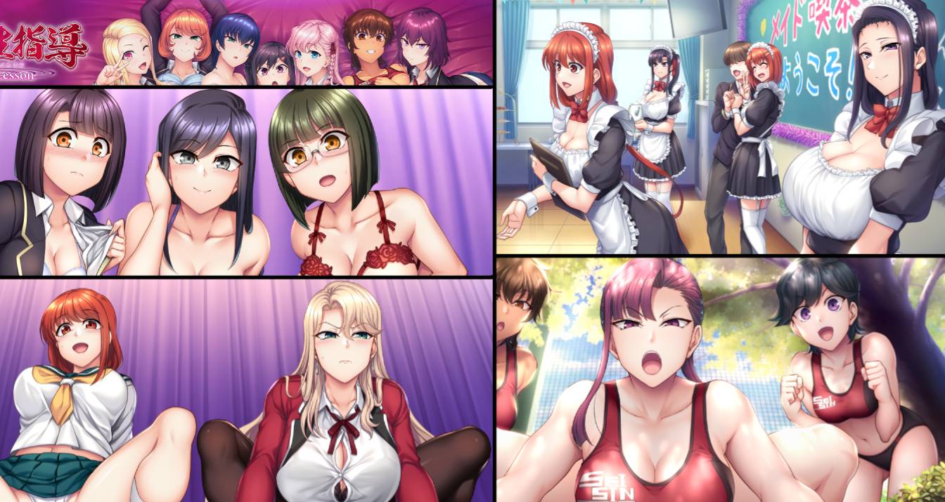 [12月新作][Dark One] 催眠性指導 -Secret Lesson  claude3汉化硬盘版+全CG存档