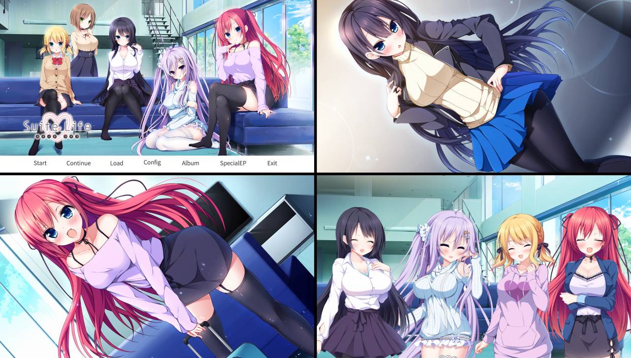 [精选ADV][moresoft-info] SUITE LIFE  Claude3汉化硬盘版+全CG存档