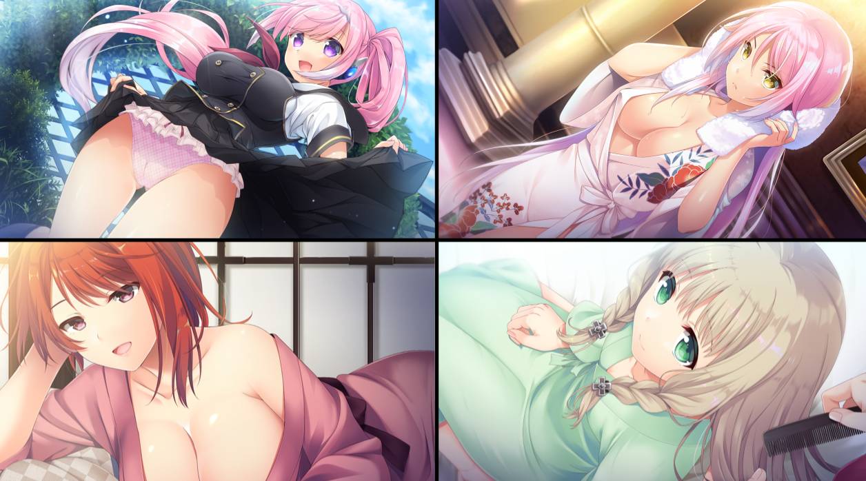 [精选ADV][DiGination] Missing-X-Link ～天のゆりかご、伽の花   Qwen汉化硬盘版+全CG存档