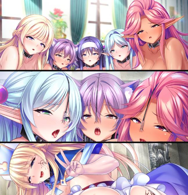 [精选ADV][Miel] 最強のおっぱいパーティーを作って孕ませハーレム冒険性活  deepseek汉化硬盘版+全CG存档