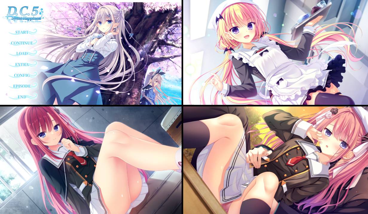 [3月新作][circus] D.C.5 Sweet Happiness  deepseek汉化硬盘版+全CG存档