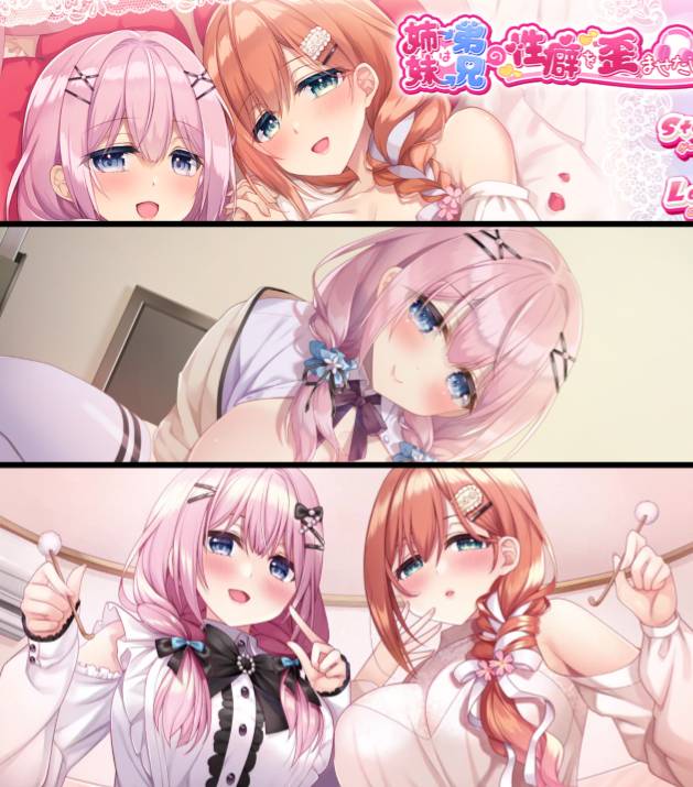 [3月新作][iyashinomegami] 妹(姉)は兄(弟)の性癖を歪ませたい  deepseek汉化硬盘版+全CG存档