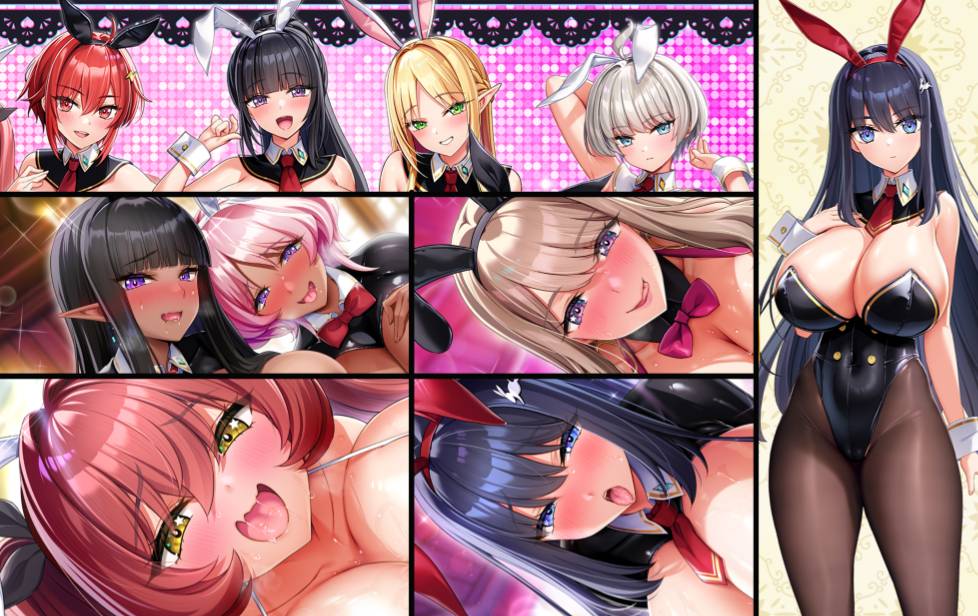 [4月新作][新增DLC][milkfactory] もっと！孕ませ！炎のおっぱい異世界おっぱいバニー学園+DLC  Claude汉化硬盘版+全CG存档