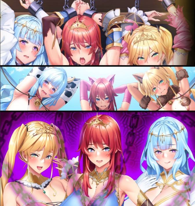 [精选ADV][ordin-soft] 三美姫の牝豚～姦獄の城  GPT汉化硬盘版+全CG存档