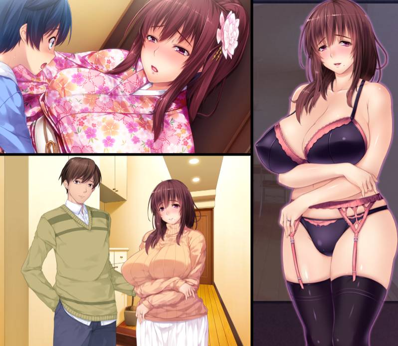 [精选ADV][solarray] 欲求不満な発情おばさんに誘惑された僕は...  deepseek汉化硬盘版+全CG存档