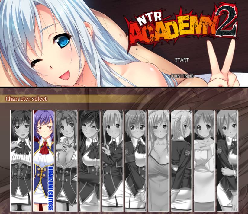 [精选/无修/ADV][at-sakura] 私立 寝取り学院2... Claude3汉化硬盘版+全CG存档