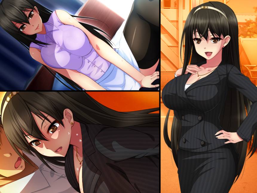 [精选ADV][dieselmine] もう許してッ！射精管理お姉さん  樱花汉化硬盘版+全CG存档