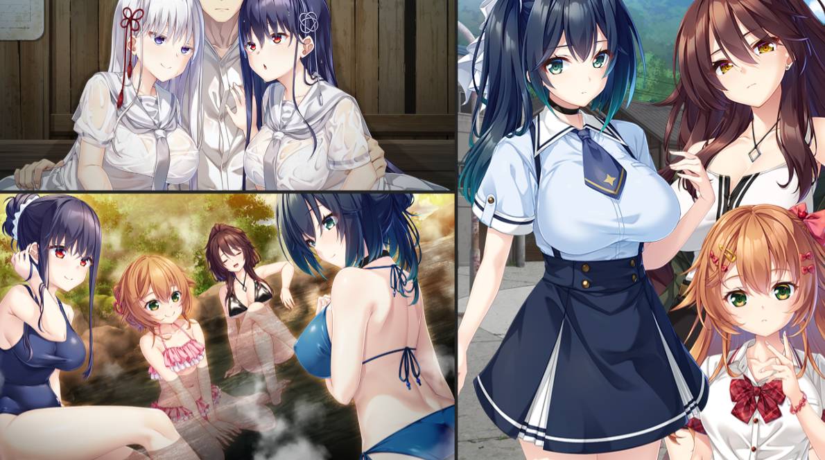 [7月新作][Escude] 廃村少女［弐］ ～陰り誘う秘姫の匣  Gemini汉化硬盘版+全CG存档