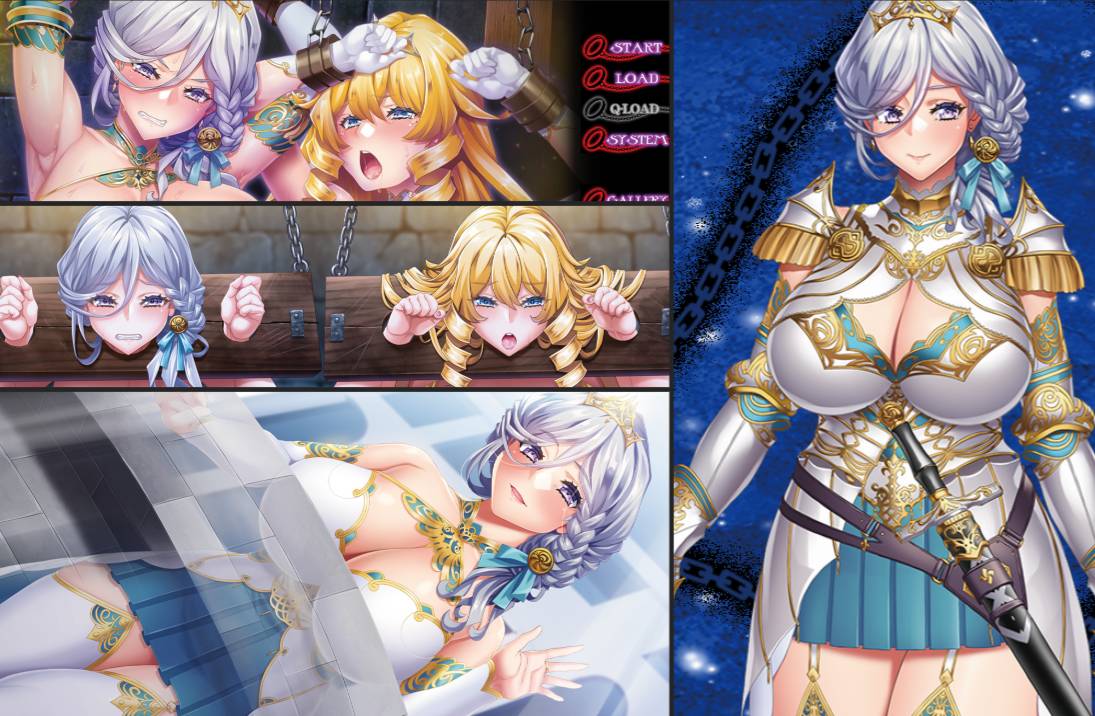 [7月新作][ordin-soft] 二美姫のマリオネット～高貴なる姉妹の尊厳崩壊  Gemini汉化硬盘版+全CG存档