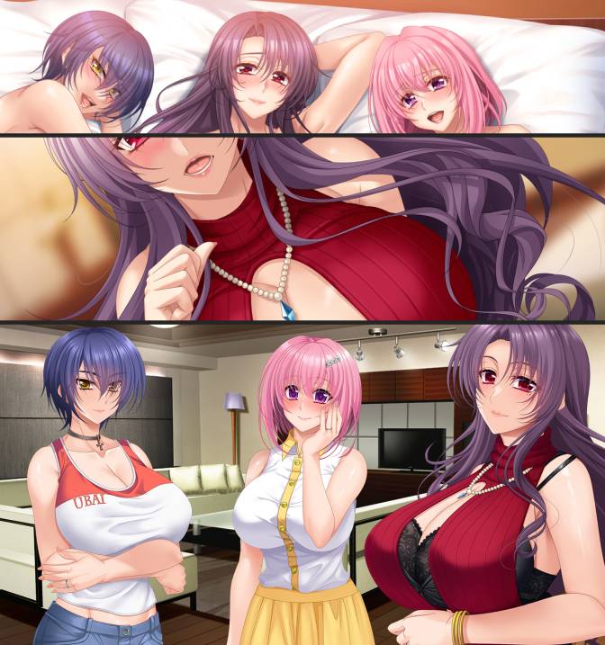 [精选ADV][ubai] 人妻サークル 夫は愛してるけど持て余した性欲は解消したい  Claude3汉化硬盘版+全CG存档