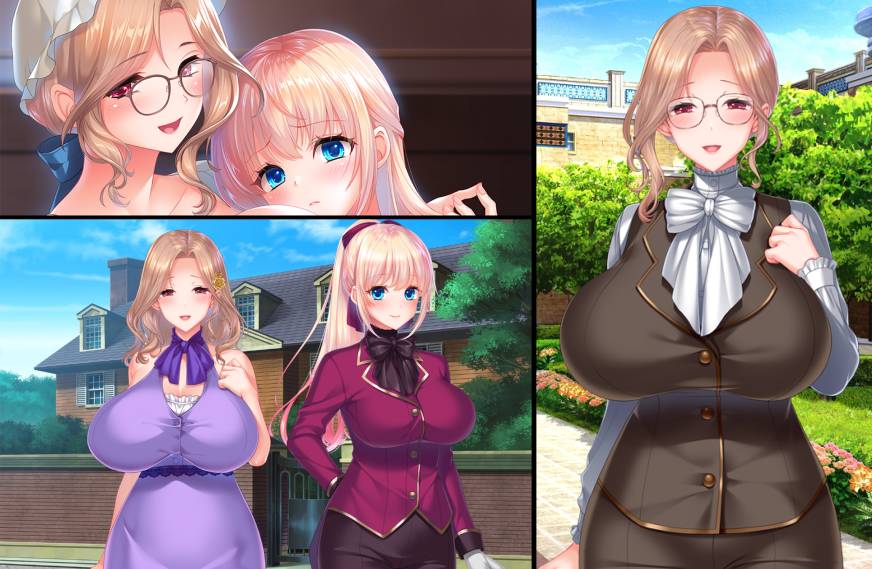 [12月新作][candysoft] ママ×カノEX 〜領主貴族に嫁ぎたくない娘の為に... Gemini汉化硬盘版+全CG存档