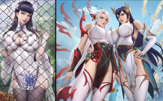 P站精选古风画师@Goatwillow_系列原画奖励大合集