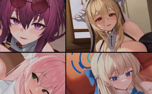 P站精选二次元LIVE2D画师Rinhee_Parteon系列动画奖励作品大合集